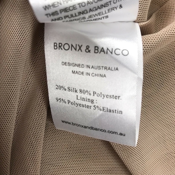 Bronx & Banco Lace Sleeveless Shift Midi Dress 10 - Picture 8 of 8